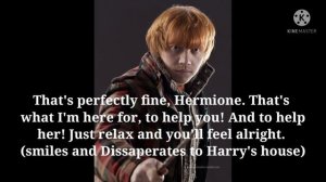 ROSE GRANGER-WEASLEY- part 5 (PAUSE IF NEEDED PLZ ⚡⚡)