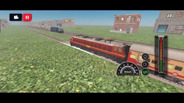 Indian train wala game - Train simulator -Train game -Android game - 2022 New lanched game