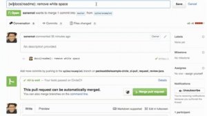 Do Not Merge WIP for GitHub: Chrome Extension