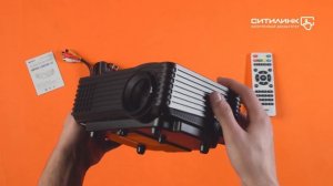 Обзор HIPER Cinema A1 — проектор от HIPER | Ситилинк