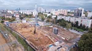 ЖК SOKOLNIKI: Динамика строительства