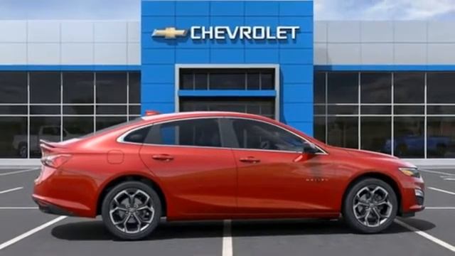New 2022 Chevrolet Malibu Lima OH Dayton, OH #05532CV смотреть онлайн