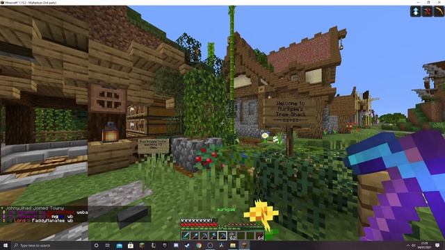 Tentacles, pegasus and fireworks! - Minecraft Towny Survival ep 14 смотреть онлайн