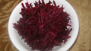 Салат со свеклой и кабачками на зиму