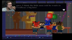 Реакции Фнаферов на Укус 87 в Five Nights at Freddy's 4 | FNAF 4