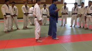Yu Yamaki morote seoi nage (eng sub)