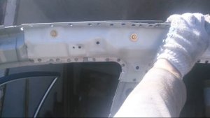 Замена крыши на MMC MIRAGE/LANCER