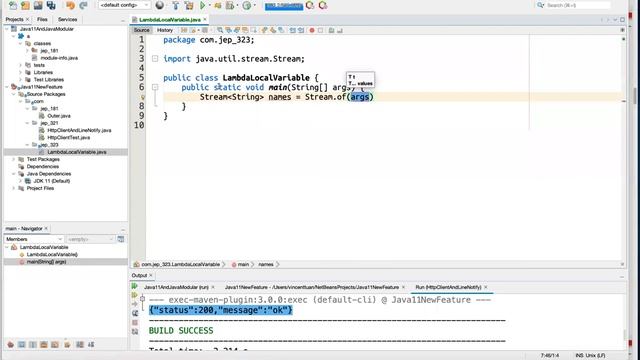 New Features in Java 11 And Module смотреть онлайн