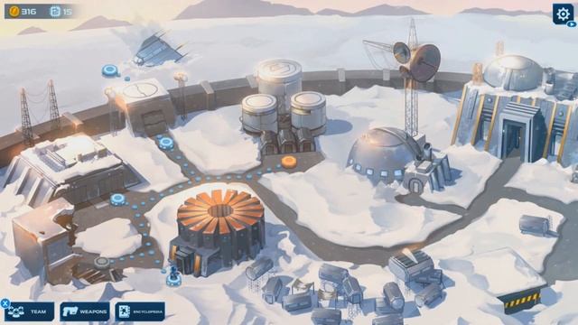 Spaceland - мини X-COM для Nintendo Switch смотреть онлайн