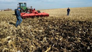 Прицепной глубокорыхлитель DIABLO 500/11