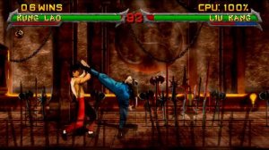 Mortal Kombat 2 Remix MUGEN - KUNG LAO - Новое приключение :)