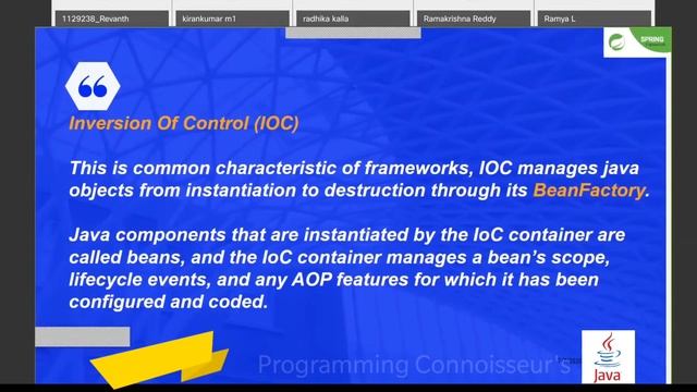 What is Dependency Injection ? | What is inversion of control ? what is DI vs IOC ? смотреть онлайн