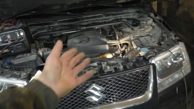 Однако насос охлаждения накрылся. Сузуки Гранд Витара смотреть онлайн