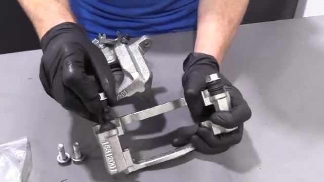 How to Replace Rear Brake Calipers On Any Car! смотреть онлайн