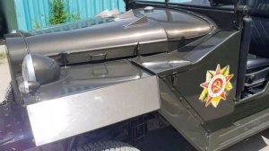 ГАЗ 67 Б. Современный тюнинг. #газ67 #тюнингмашины