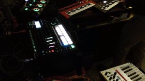 20210105/session :  MC 707 + RC 505 + UNO SYNTH + MONOLOGUE + REFACE YC DX + MASSIVE