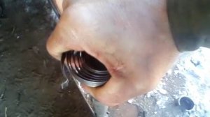 Бензопила, Храповик, Пружина