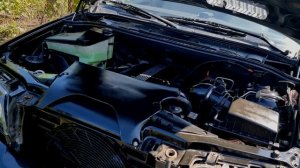 BMW X5 E53 под музыку с красивой Ксенией
