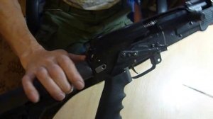 Адаптер под телескопический приклад для Сайги