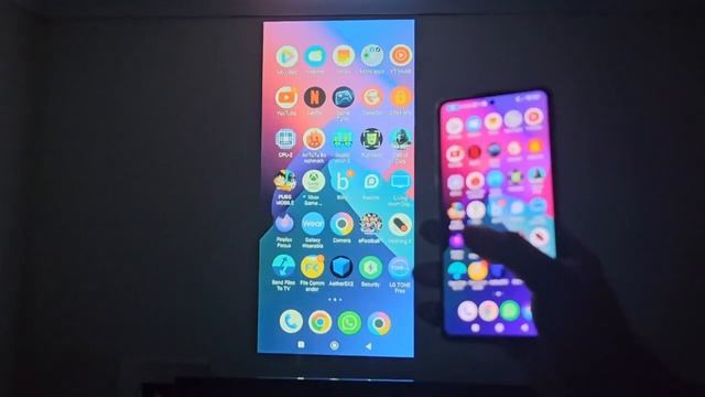 ULTIMEA 4K Projector with HDR10, 700 ANSI Lumens WiFi 6 Bluetooth Projector, Native 1080P смотреть онлайн