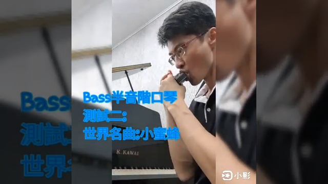 BASS半音階口琴【S-48B】首次來台開箱囉！ смотреть онлайн