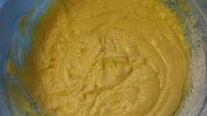 Cочный апельсиновый кекс
