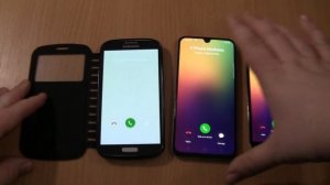 Triple fake incoming call OPPO A1k on Samsung Galaxy A40+S4+S4 mini