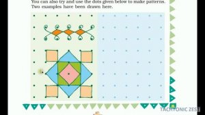 Maths Magic Class 3 | Chapter 1 - Part 1 | Where to Look From, Meenakshi's Rangoli in Hindi