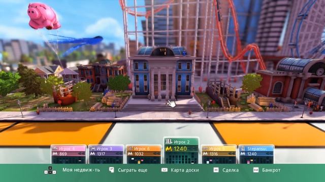 Monopoly plus Обзор пк версии в стим и локальной игры смотреть онлайн