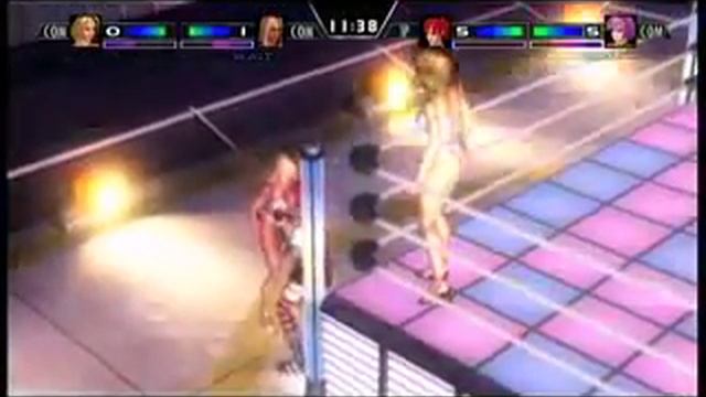 Rumble Roses XX (Xbox360) Diving Headscissors смотреть онлайн