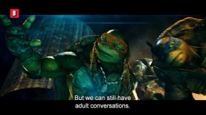 April meets The Ninja Turtles for the first time | Teenage Mutant Ninja Turtles | CLIP