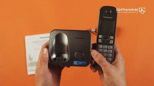 Обзор радиотелефона Panasonic KX-TG6811RUM | Ситилинк