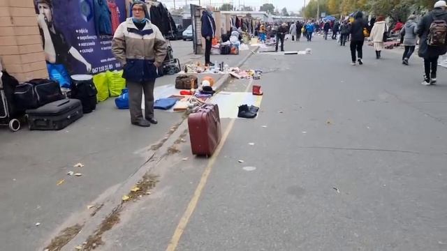 20 октября 2021 г.Барахолка. Киев.Продолжение. посуда СССР и не только