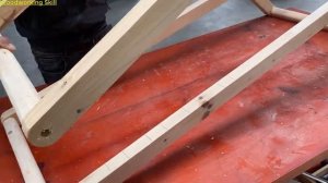 Регулируемые шезлонг-качели из деревянных поддонов.Самые прибыльные деревообрабатывающие проекты.