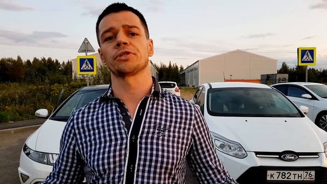 ЗЛОЙ ЦИВИК или МОЩНЫЙ ФОКУС??? Цивик 1.8 МТ vs Фокус 2.0 МТ. Гонка!!! смотреть онлайн