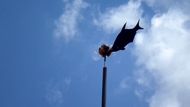 Ветряк из пластиковых бутылок и флюгер смотреть онлайн