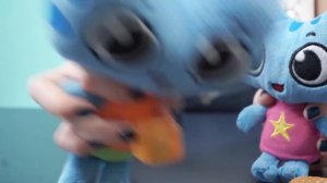 Котики, вперед! - Играем с Катей и Котей - Паста из эвкалипта - выпуск 47