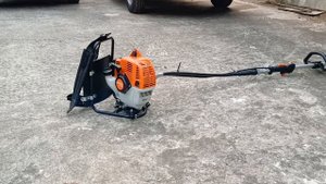STIHL FR230 Cold Start