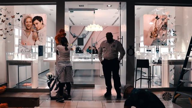 Making of tiendas Pandora  Mayra Soto  Ovalos Flower Paper Art