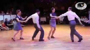 Парные танцы с космическим темпом