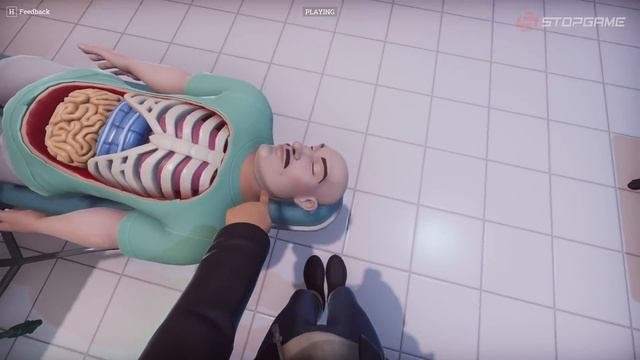 Поиграли в Surgeon Simulator 2 и удивились