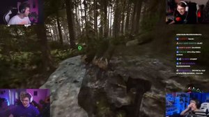ШАРФ ИГРАЕТ В SONS OF THE FOREST (ft. Murzofix, Homyakly, Kopsteep)