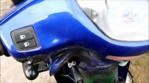 Скутер Patron Ringer 110 обзор