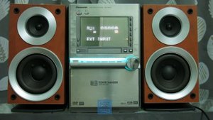 Panasonic SA-PM91D Sound Test