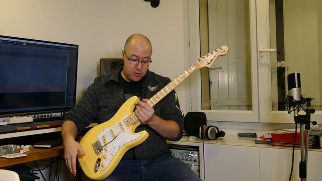 CRASH TEST de la guitare Yngwie Malmsteen Aliexpress смотреть онлайн