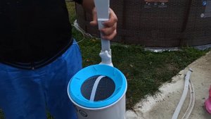 Готовим каркасный бассейн к зиме без слива воды