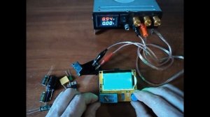 LCR T4 Mega328 ТРАНЗИСТОР ТЕСТЕР