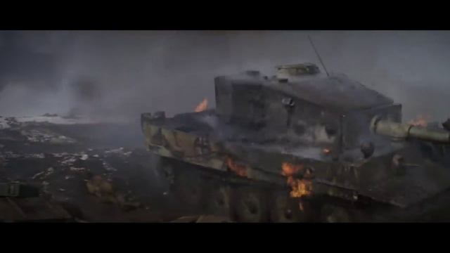 Клип на песню "Горячий снег"