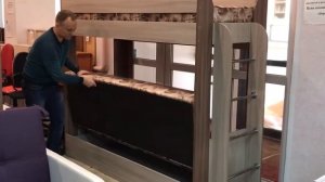 Двух ярусная диван-кровать Немо