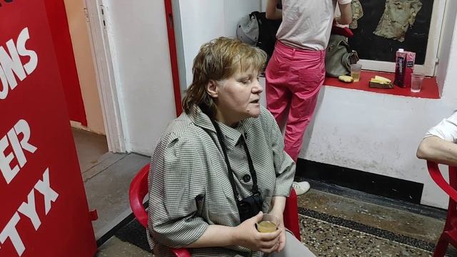 Четыре в квадрате — 16-летие галереи Евгении Коноваловой „Дверь“  арт-центр „Пушкинская-10“.